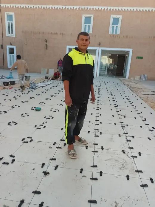 تركيب بلاط متداخل انترلوك بالرياض